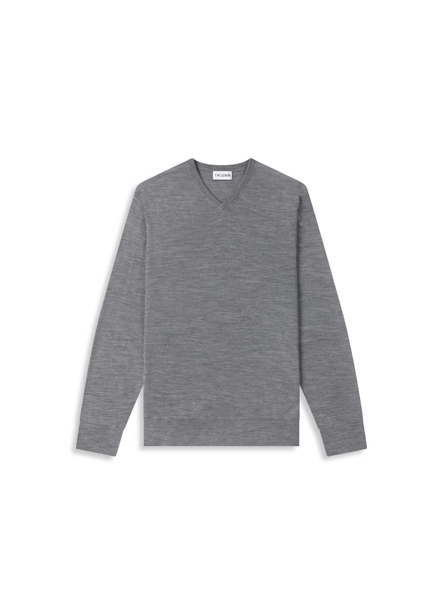 The Merino V-Neck Jumper