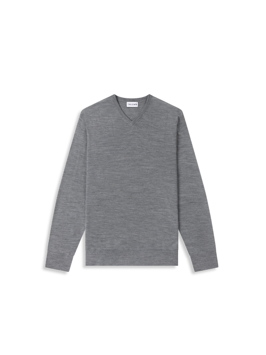 The Merino V-Neck Jumper