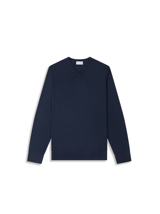 The Merino V-Neck Jumper