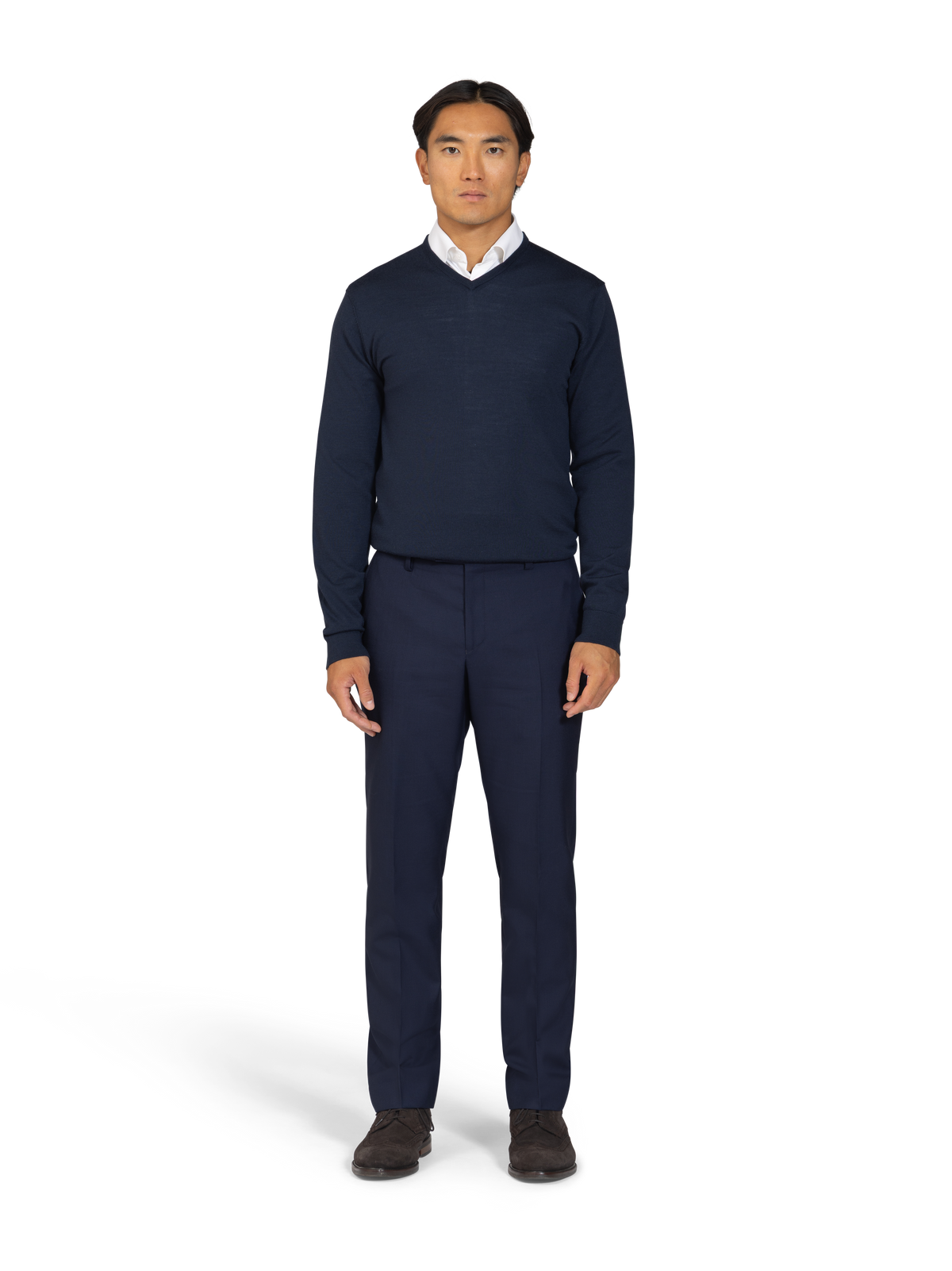 The Merino V-Neck Jumper