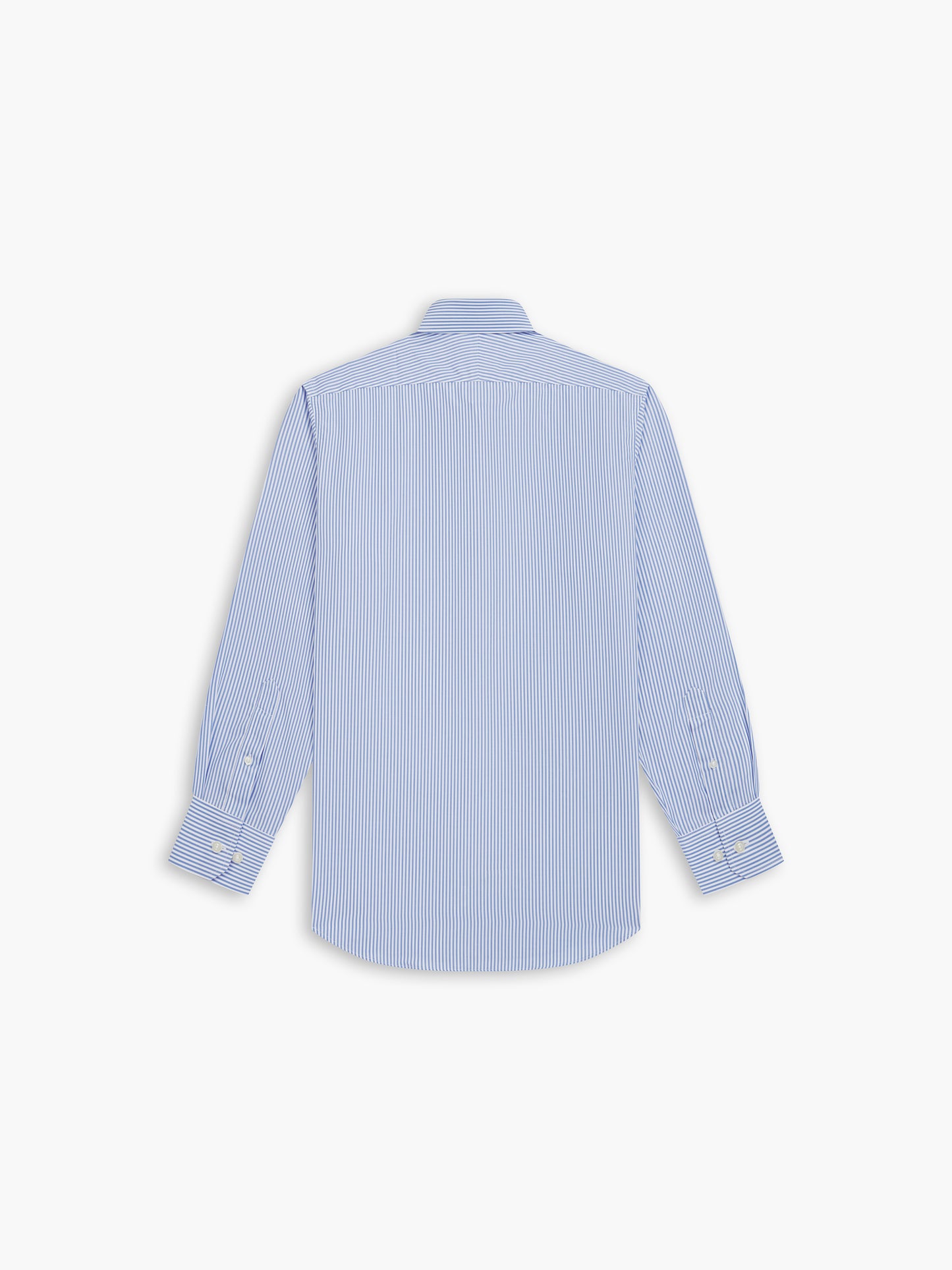 Continue - Liva Poplin Stripe 14906 - Blue Stripe main image 0