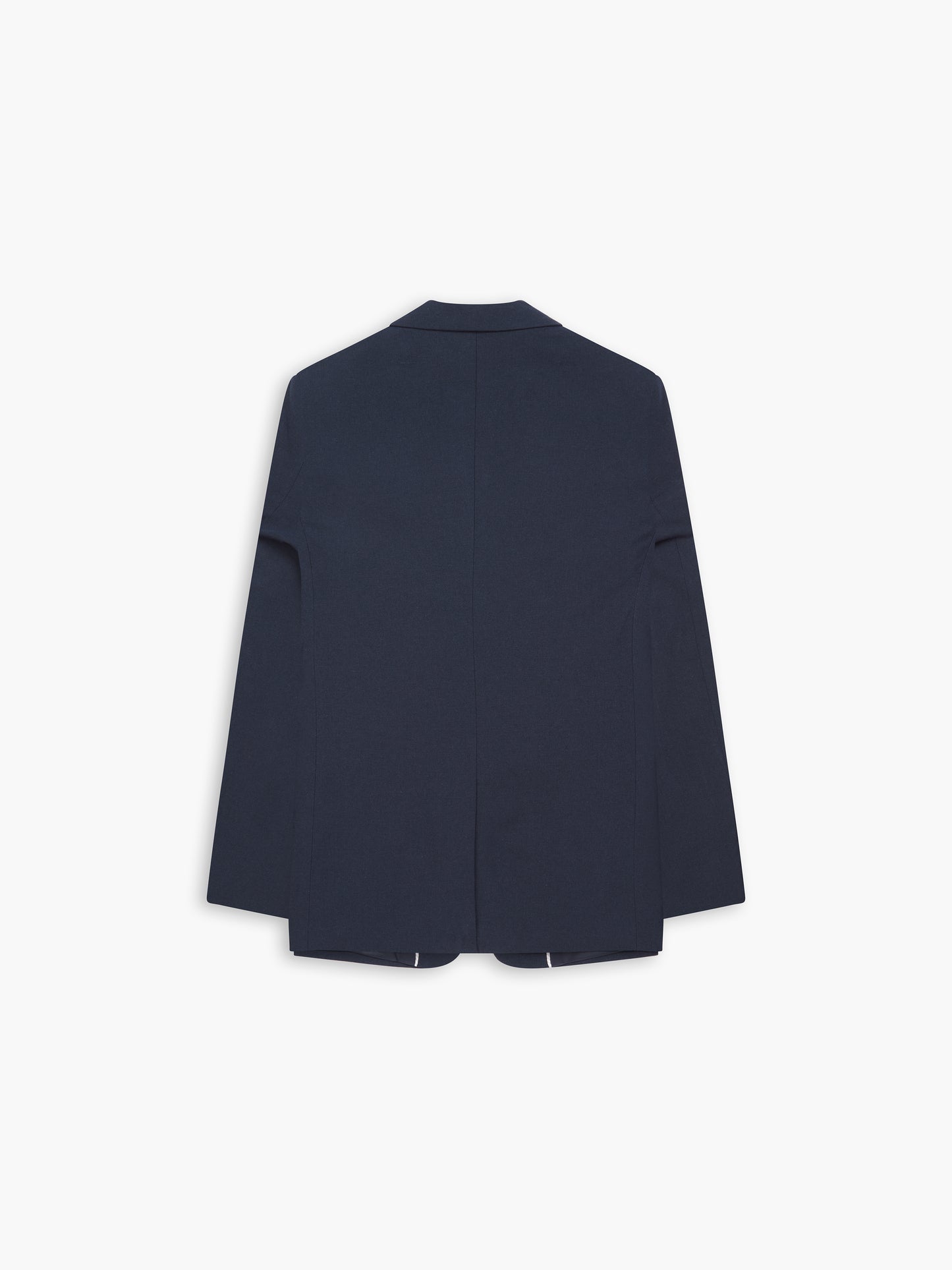 Piccadilly Linen Slim Navy Suit Jacket