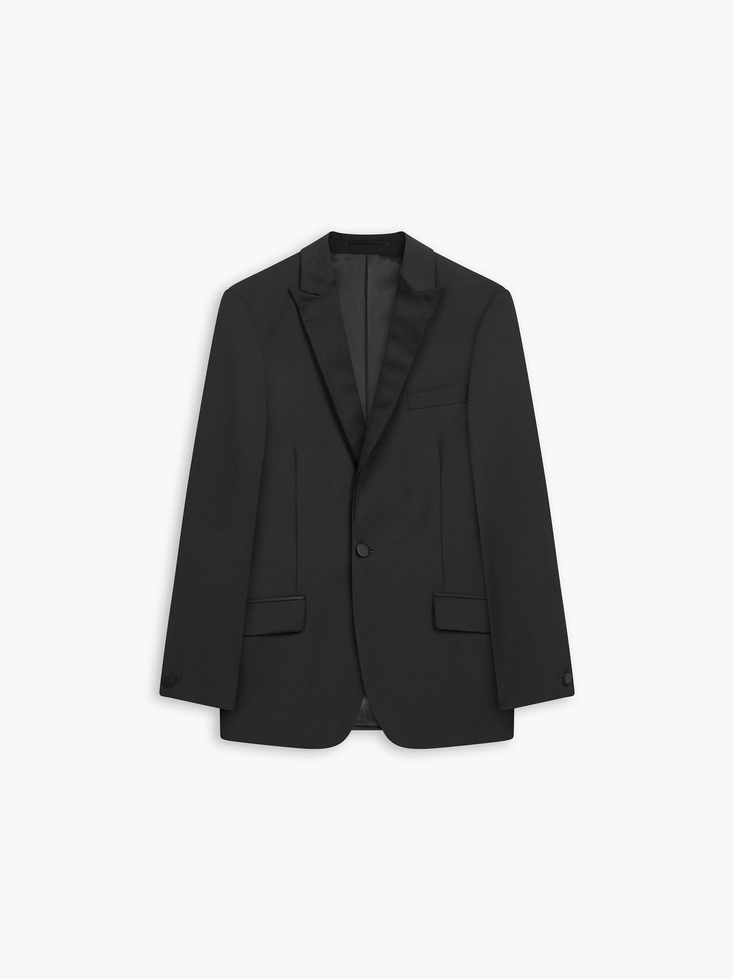 Nicholas Plain Black Jacket