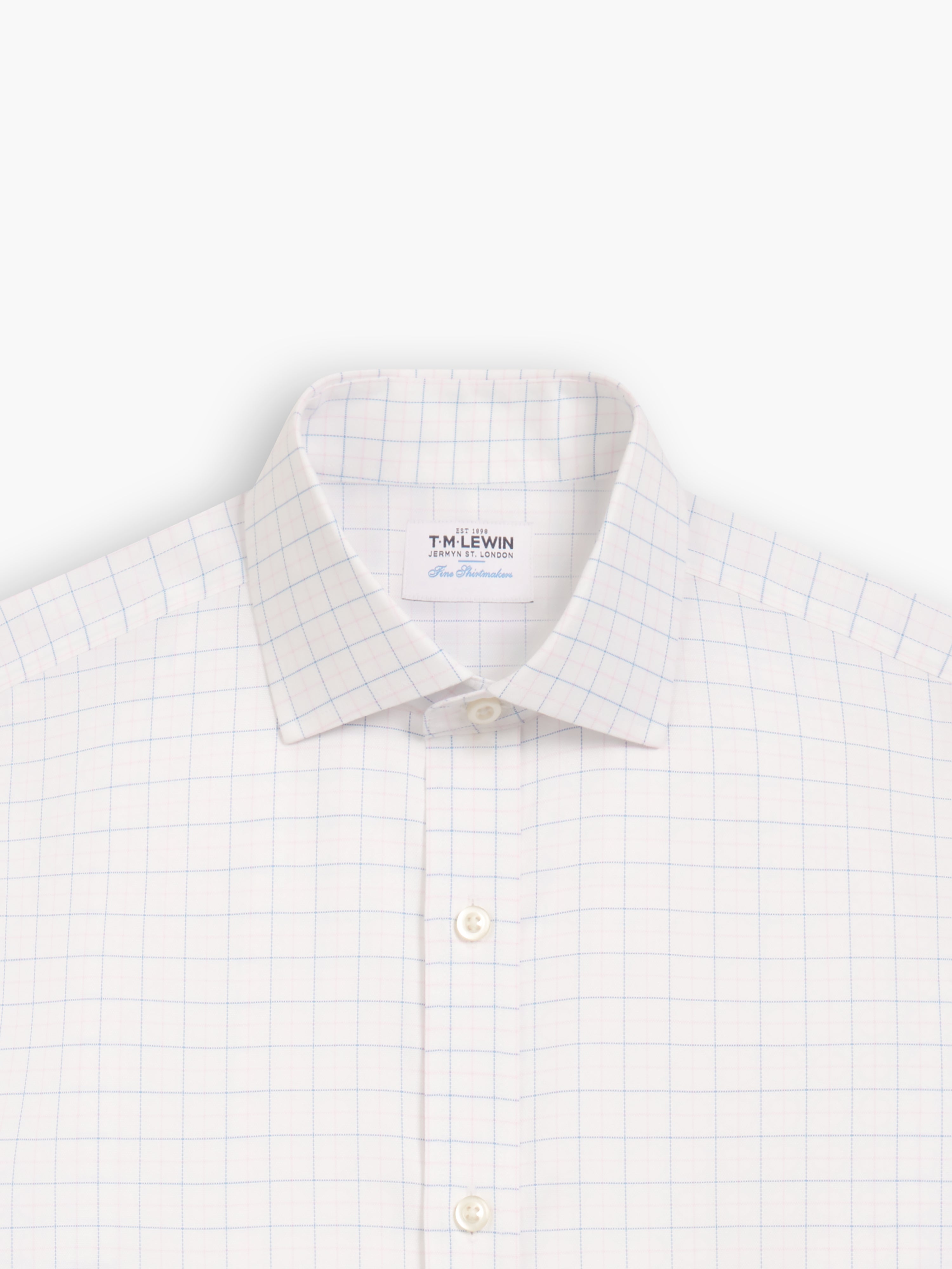 Checked store oxford shirt