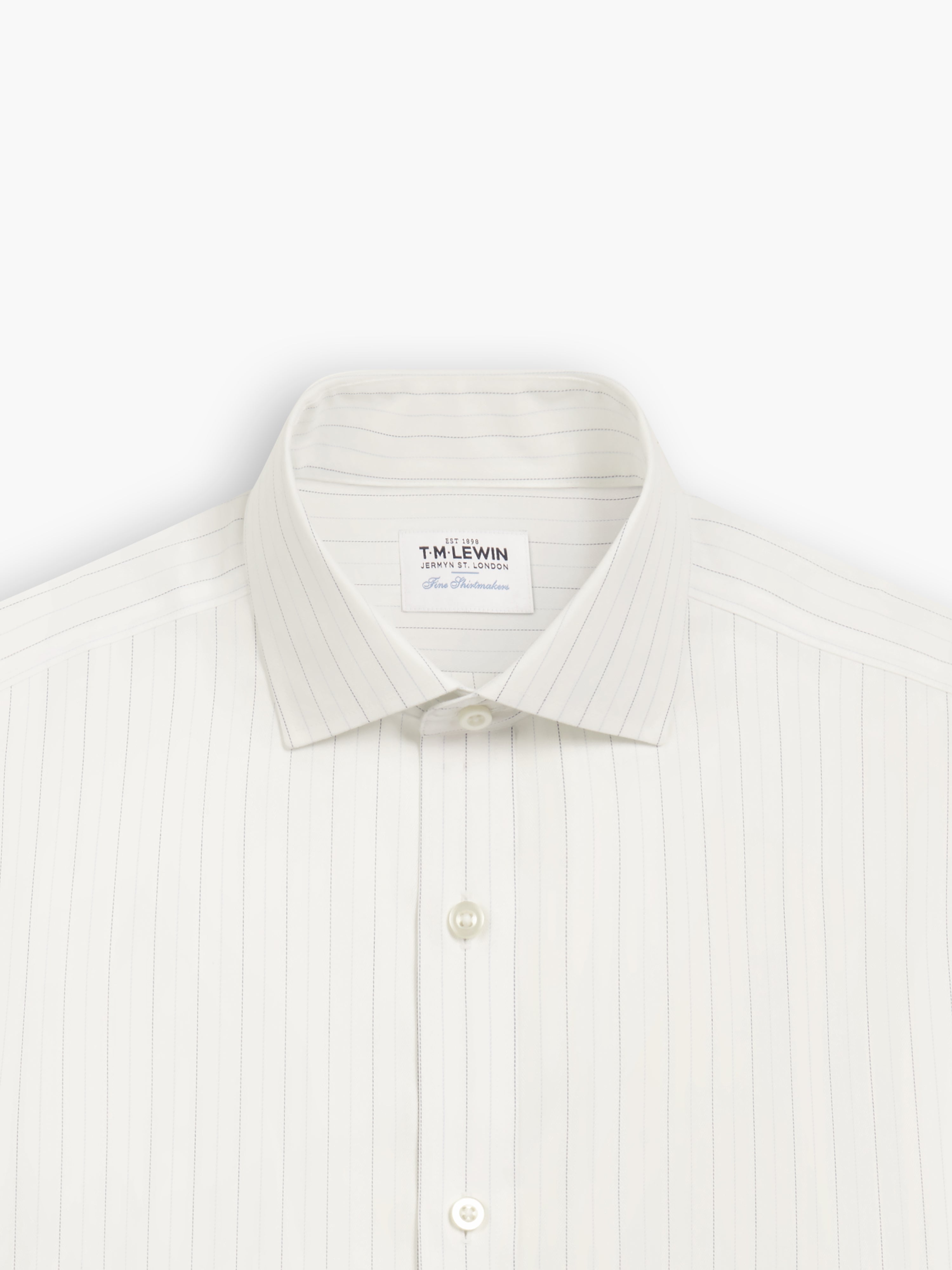 Solid Mid Blue Narrow Herringbone Classic Custom Shirt 100c 100/2*100/2 Sar044a