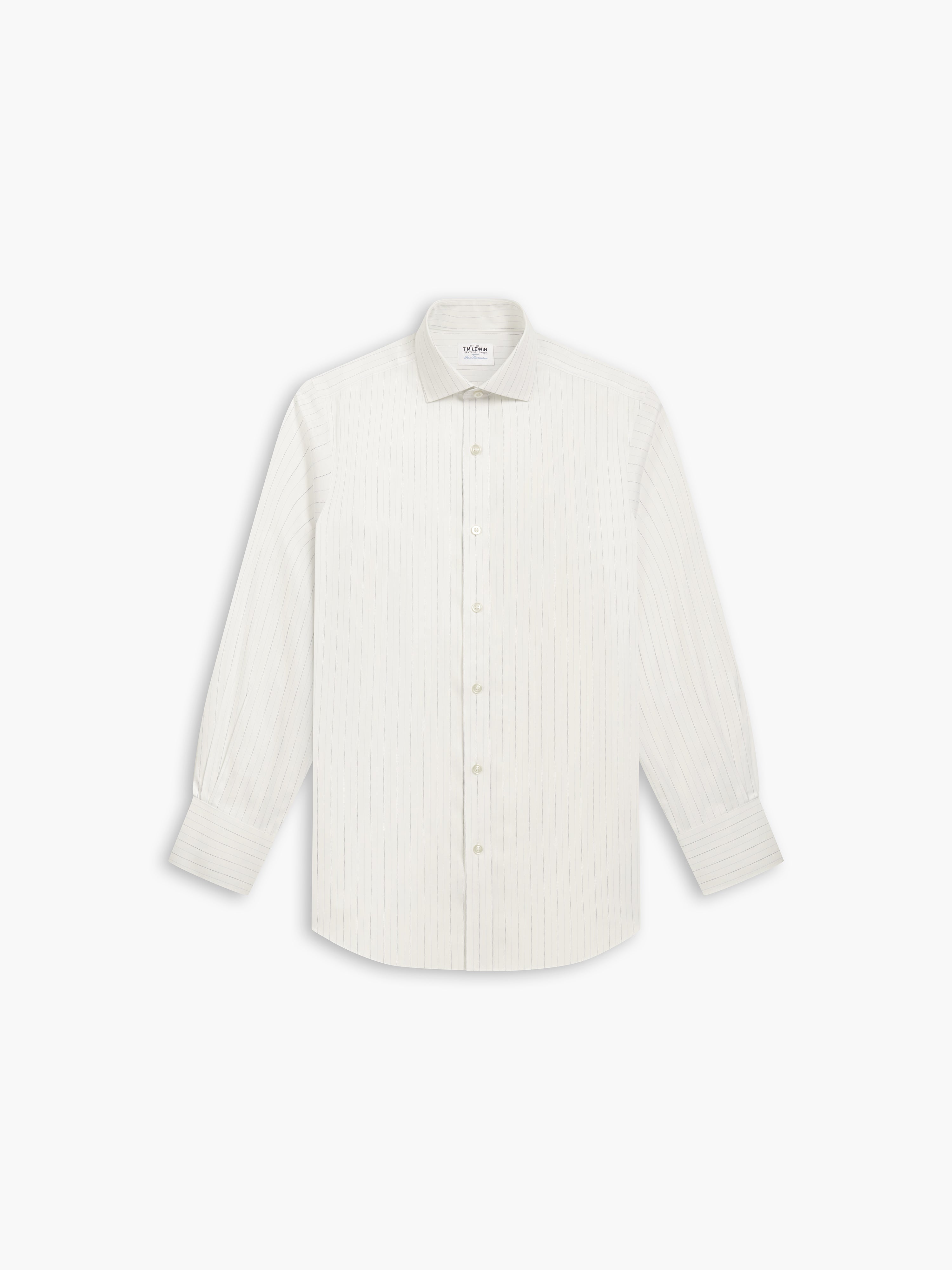 Solid Mid Blue Herringbone Classic Custom Shirt 100c 100/2*50 Sas674a main image 0