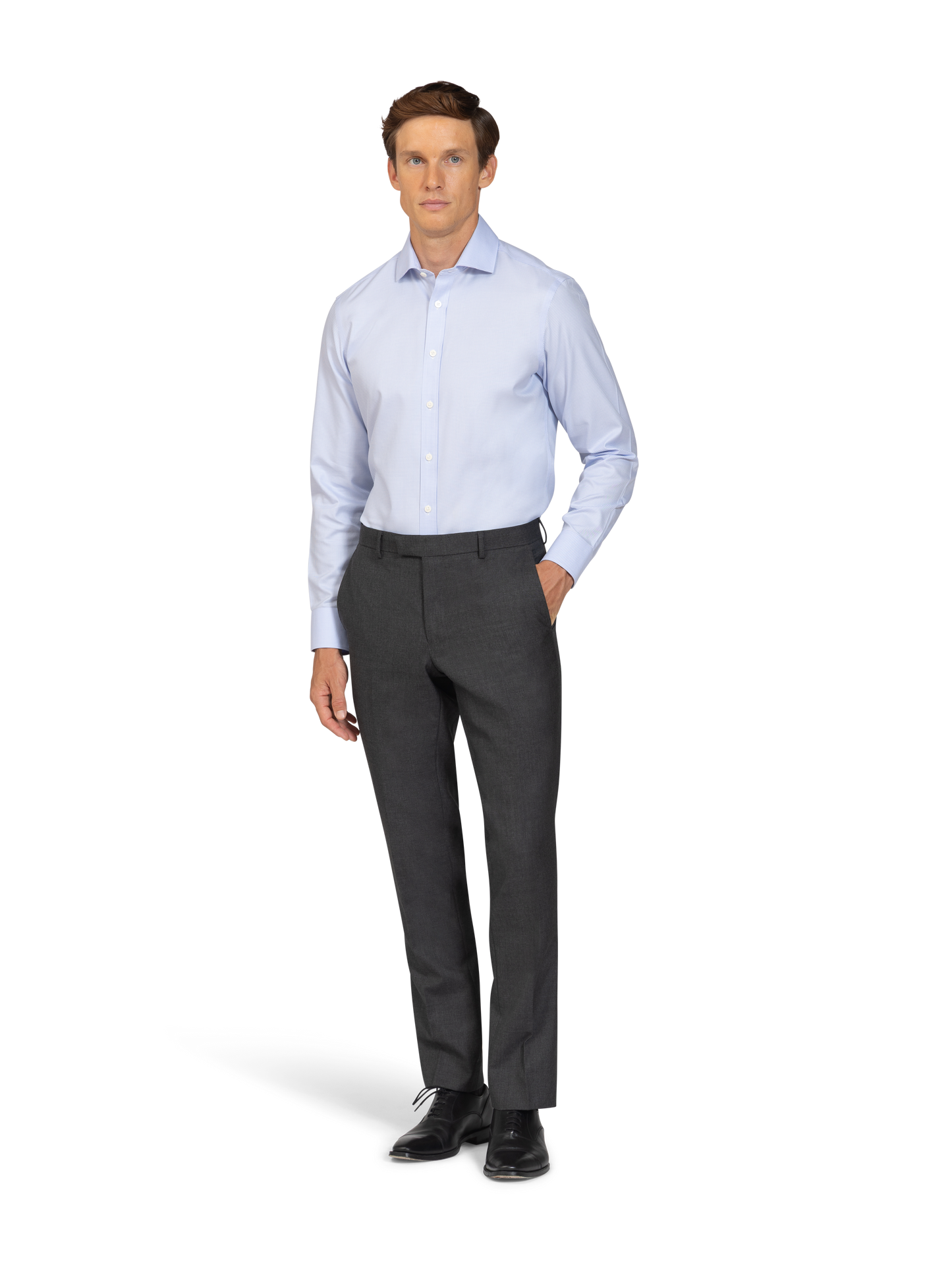 The Non-Iron Twill Shirt