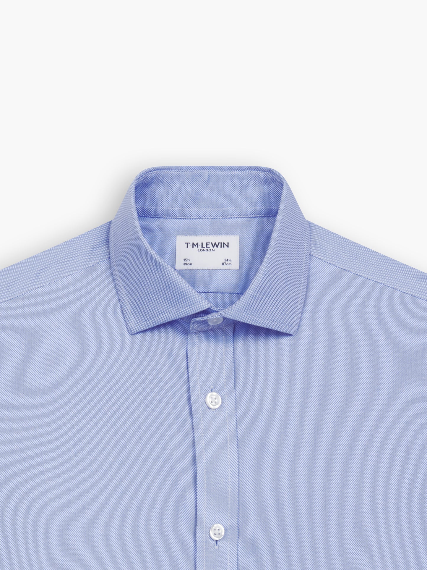 Men's Non-Iron Oxford Shirt – Long Sleeve, Cotton Rich, Button Down Collar, Collar 14.5/Chest 38-36