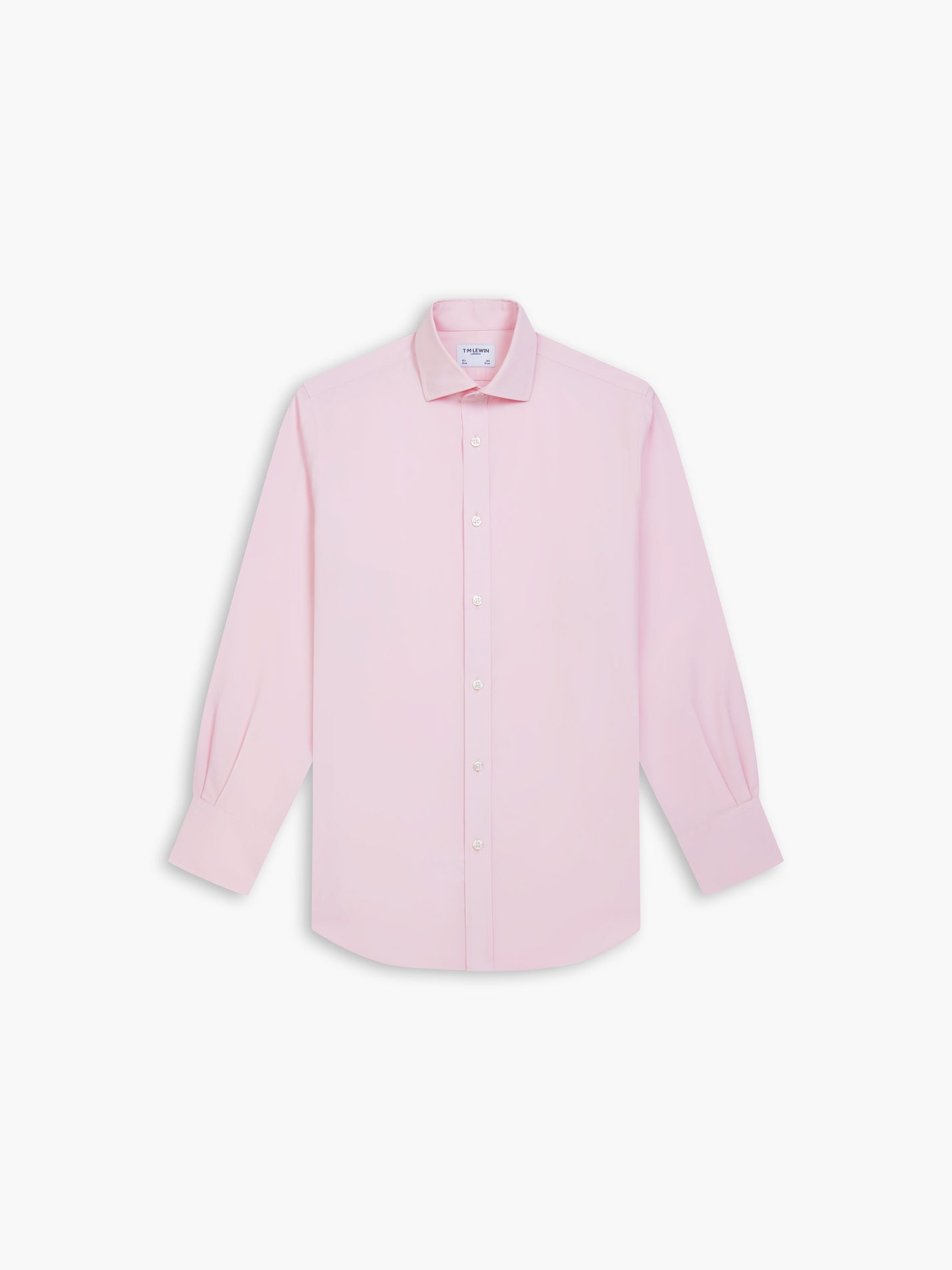 Regular Fit Poplin Shirt Light Pink