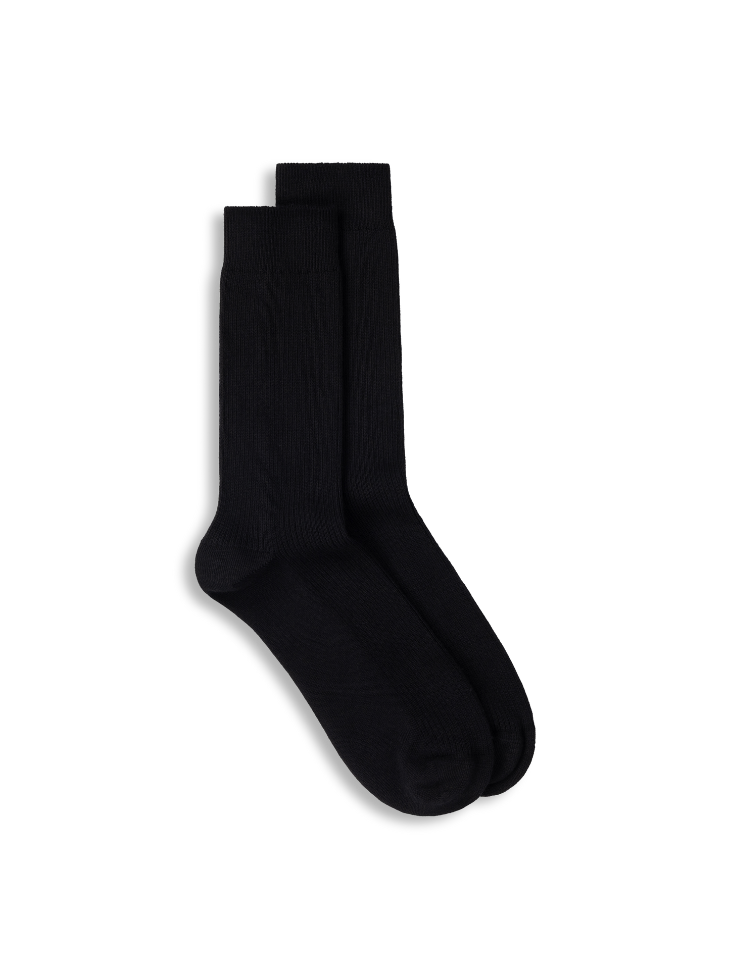 The Casual Cotton Ribbed Socks