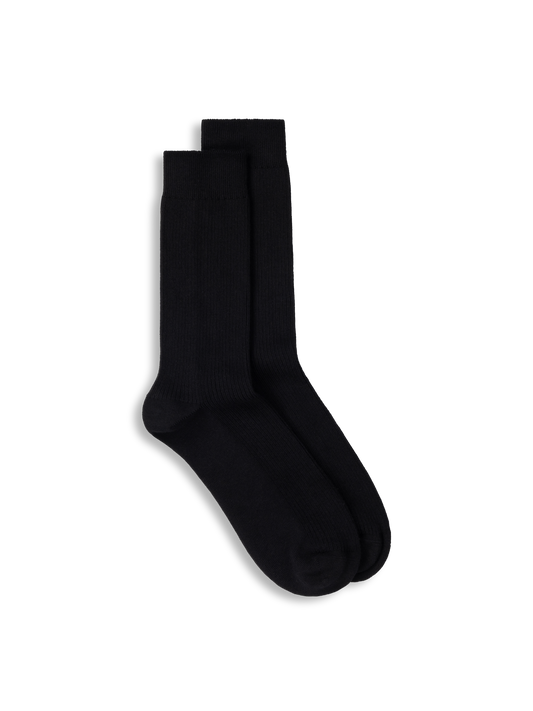 The Casual Cotton Ribbed Socks