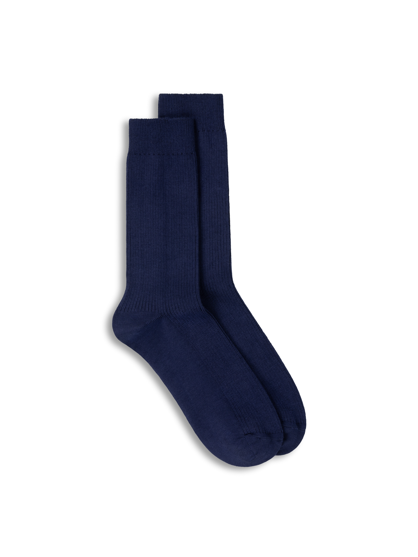 The Casual Cotton Ribbed Socks