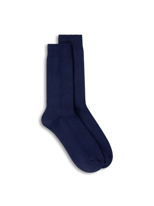 The Casual Cotton Ribbed Socks