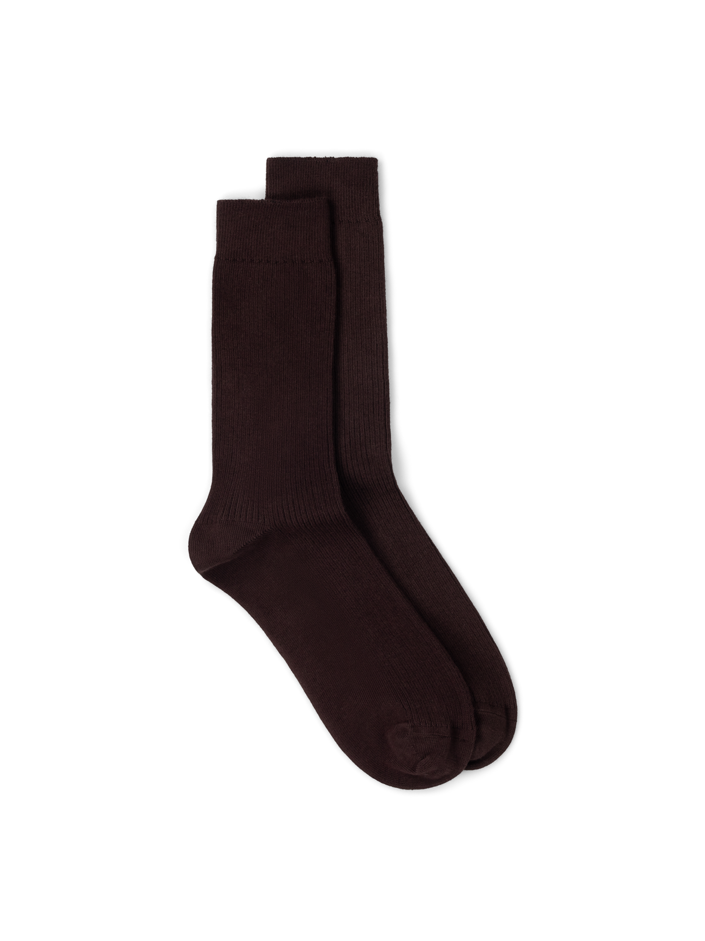 The Casual Cotton Ribbed Socks
