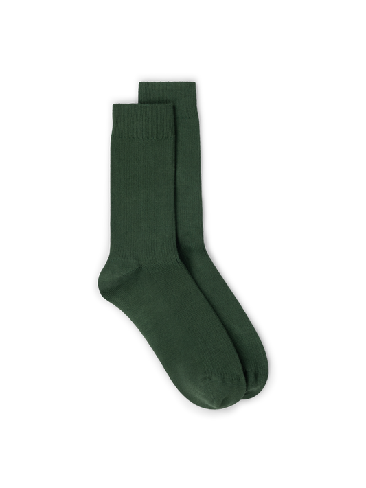 The Casual Cotton Ribbed Socks