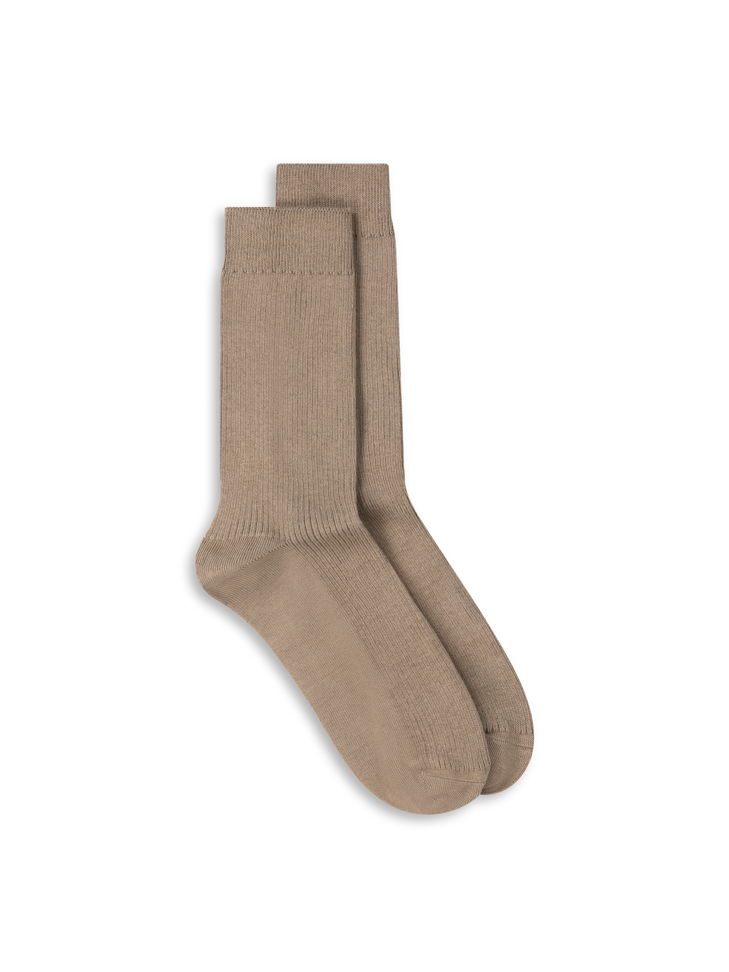 The Casual Cotton Ribbed Socks