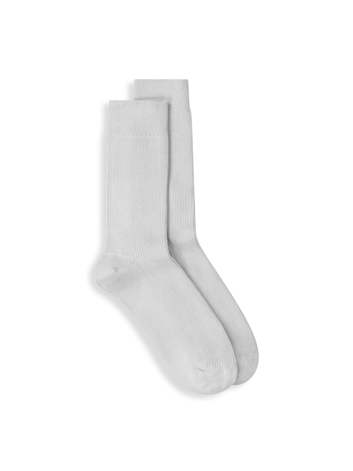 The Casual Cotton Ribbed Socks