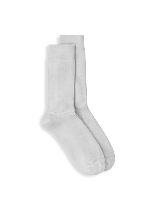 The Casual Cotton Ribbed Socks