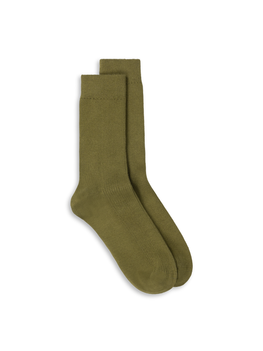 The Casual Cotton Ribbed Socks