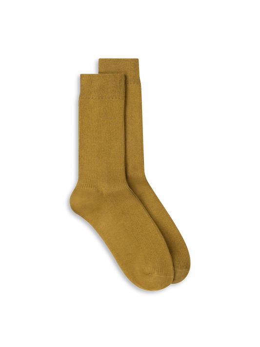 The Casual Cotton Ribbed Socks