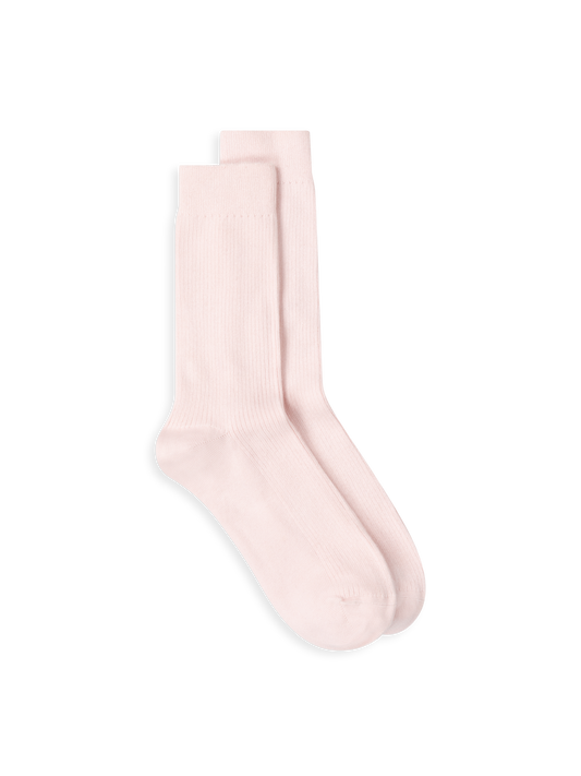 The Casual Cotton Ribbed Socks