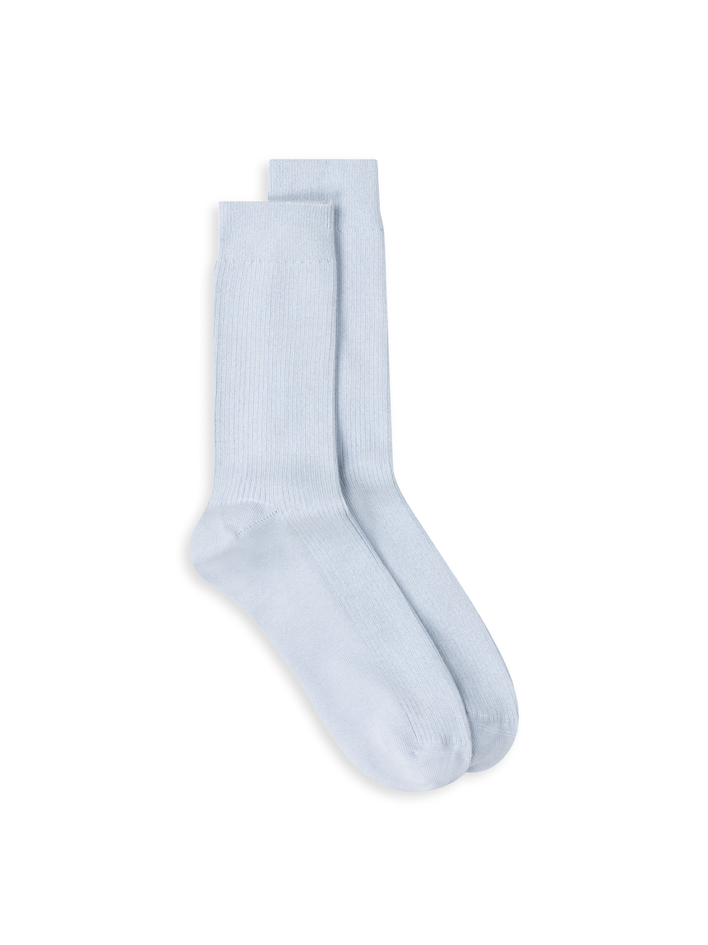 The Casual Cotton Ribbed Socks