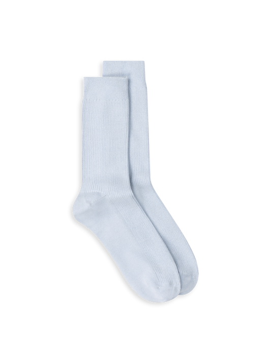 The Casual Cotton Ribbed Socks