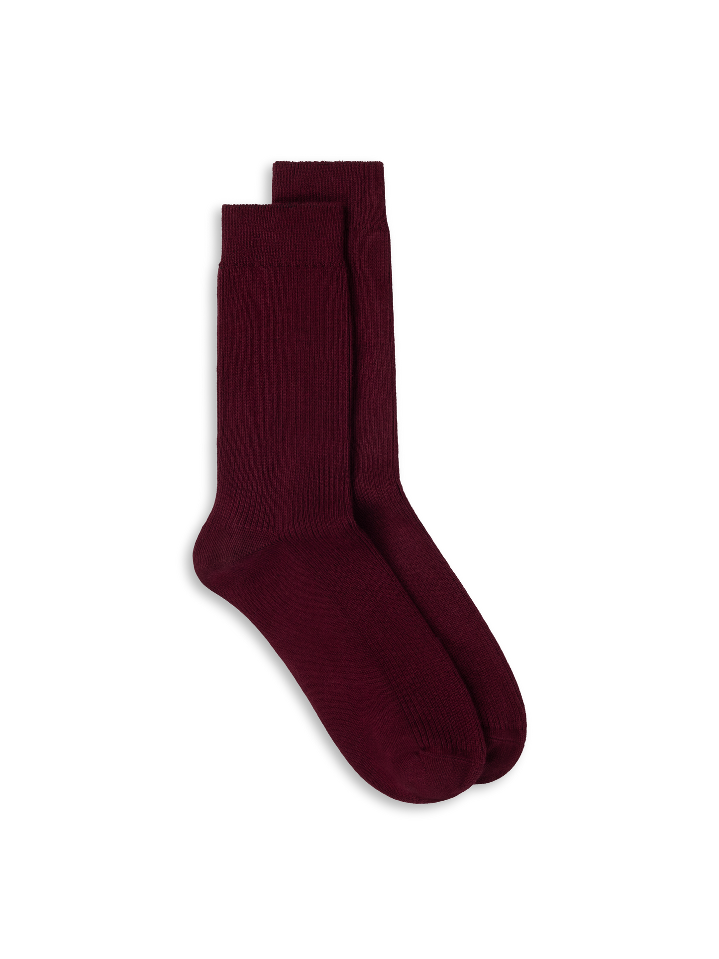 The Casual Cotton Ribbed Socks