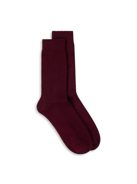 The Casual Cotton Ribbed Socks