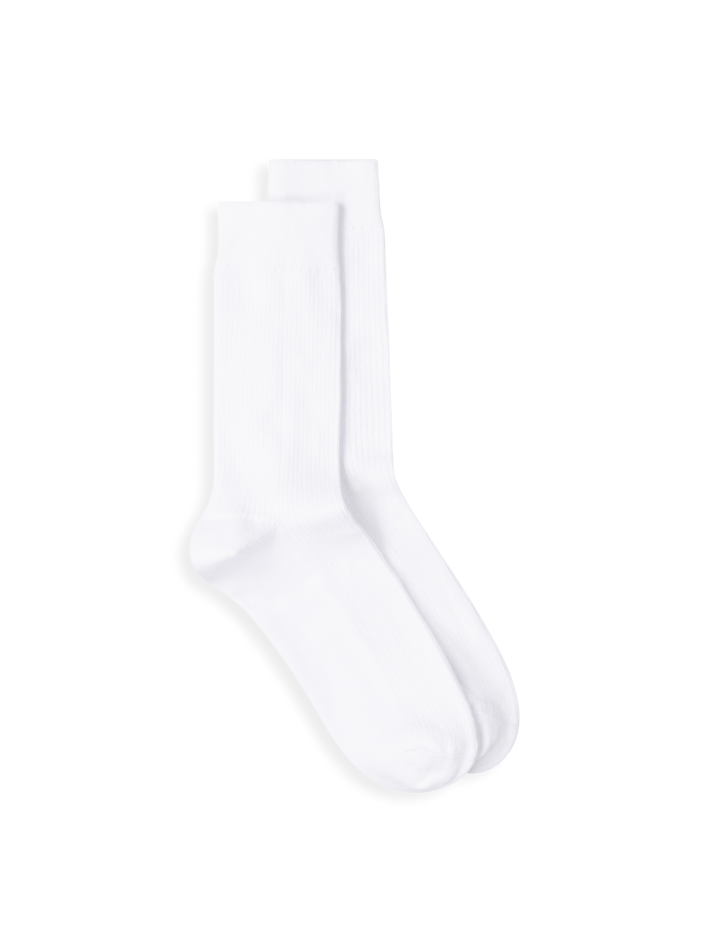 The Casual Cotton Ribbed Socks