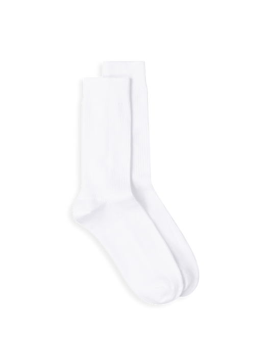 The Casual Cotton Ribbed Socks