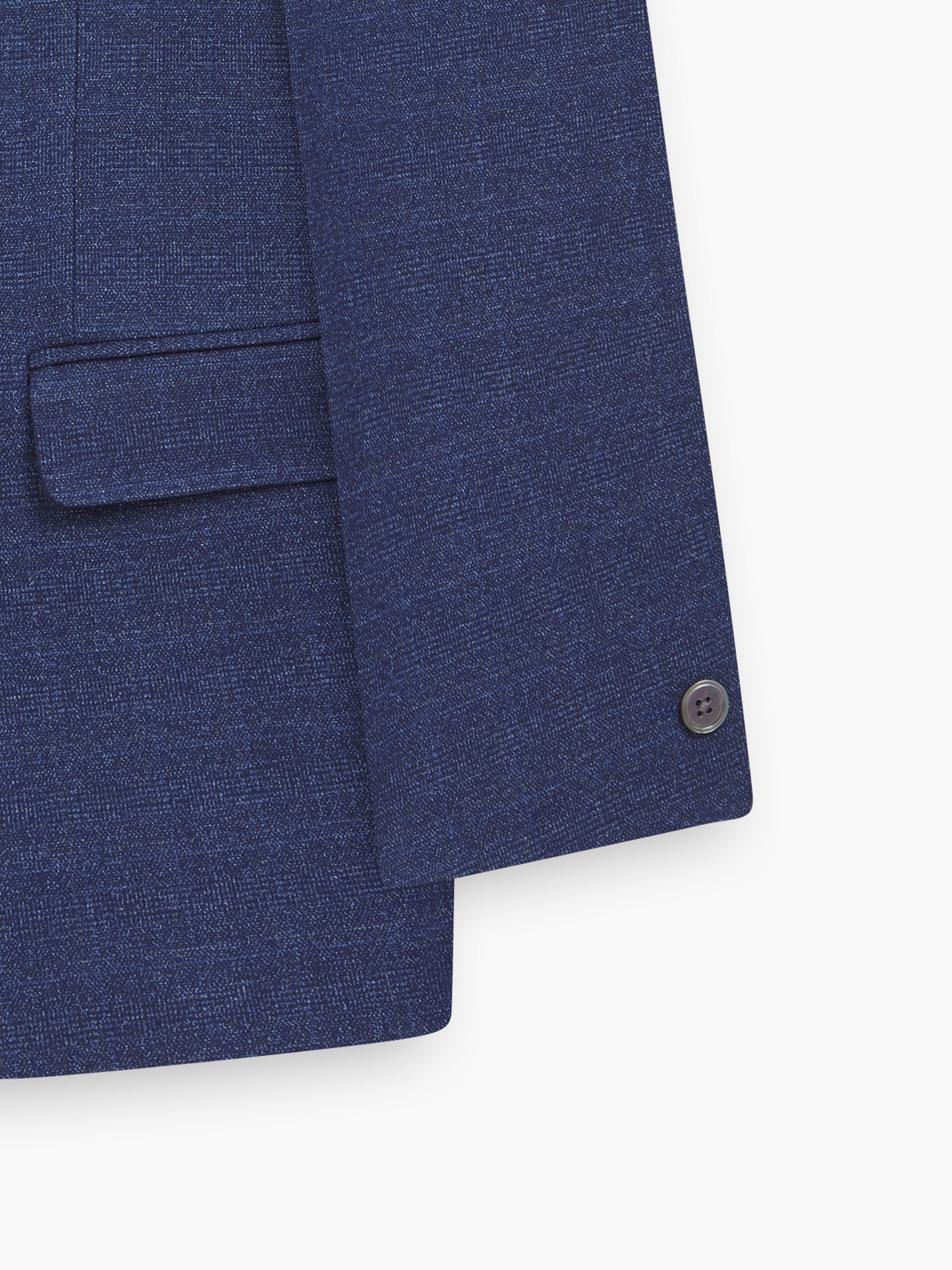 Oasis Navy Blue Semi Plain Jacket