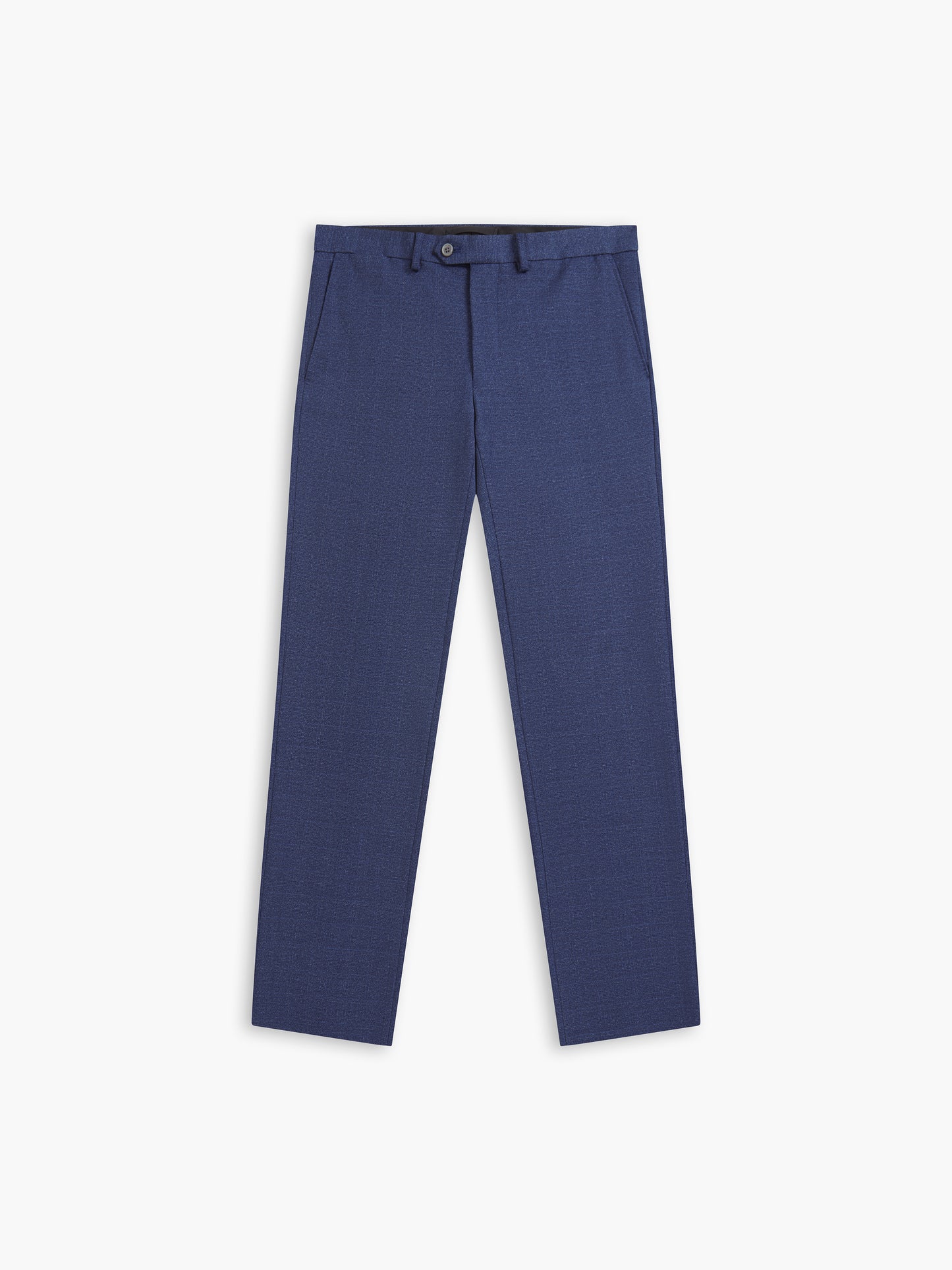 Oasis Navy Blue Semi Plain Trousers