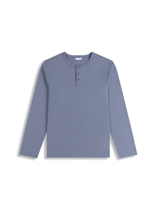 The Long Sleeve Henley Tall