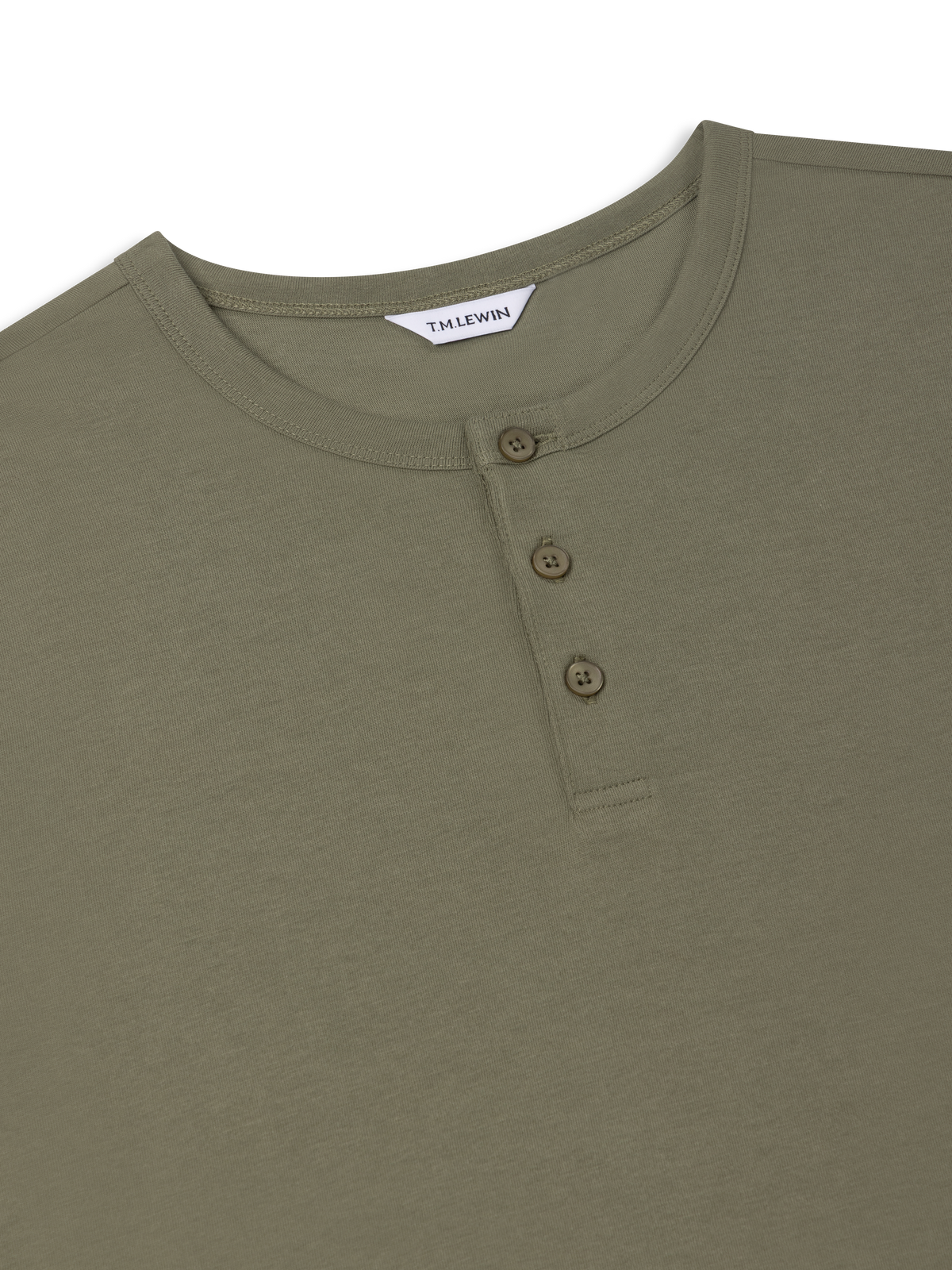 The Long Sleeve Henley Tall