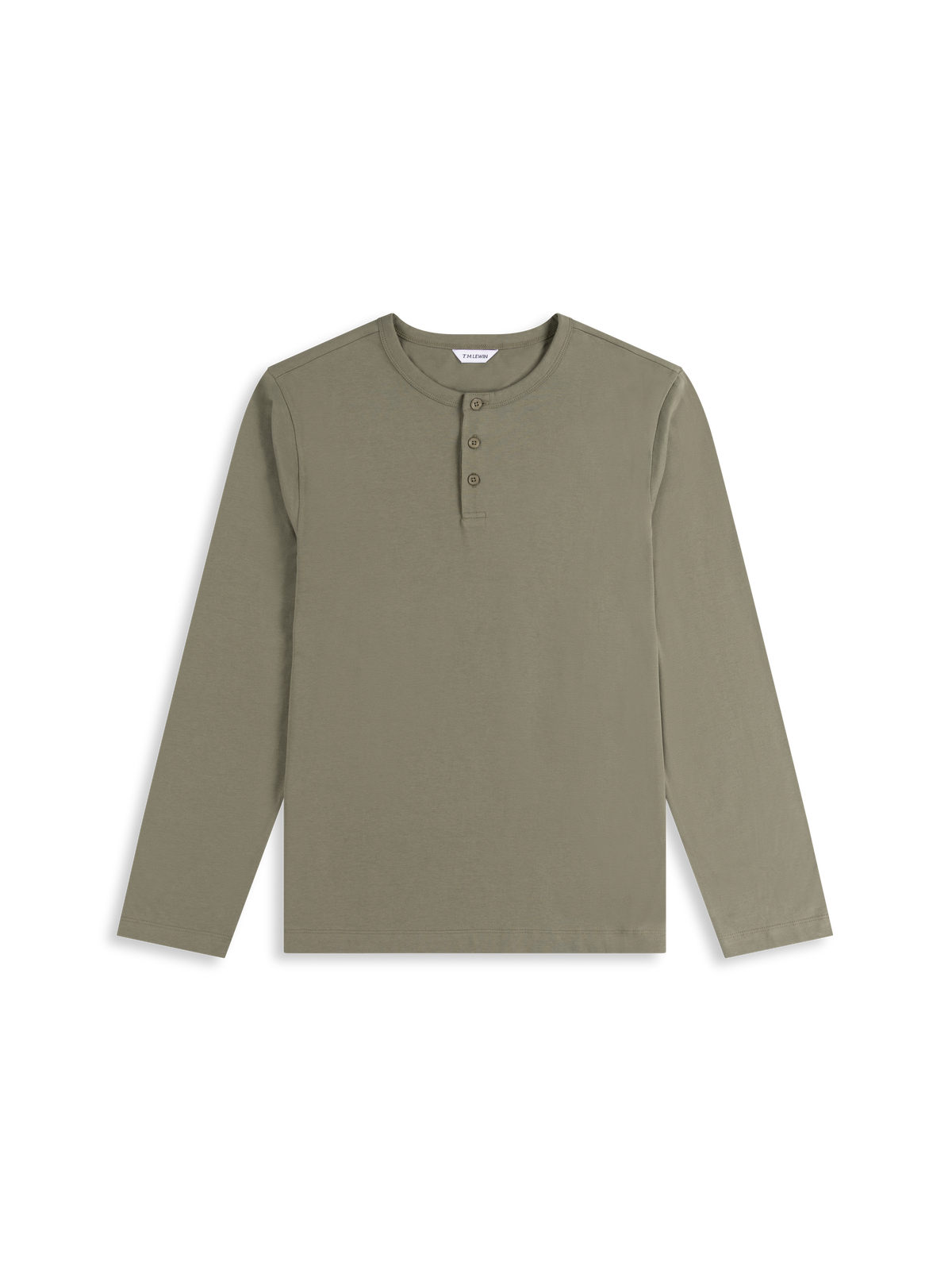 The Long Sleeve Henley Tall