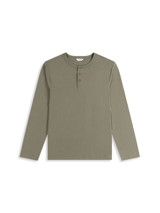 The Long Sleeve Henley Tall