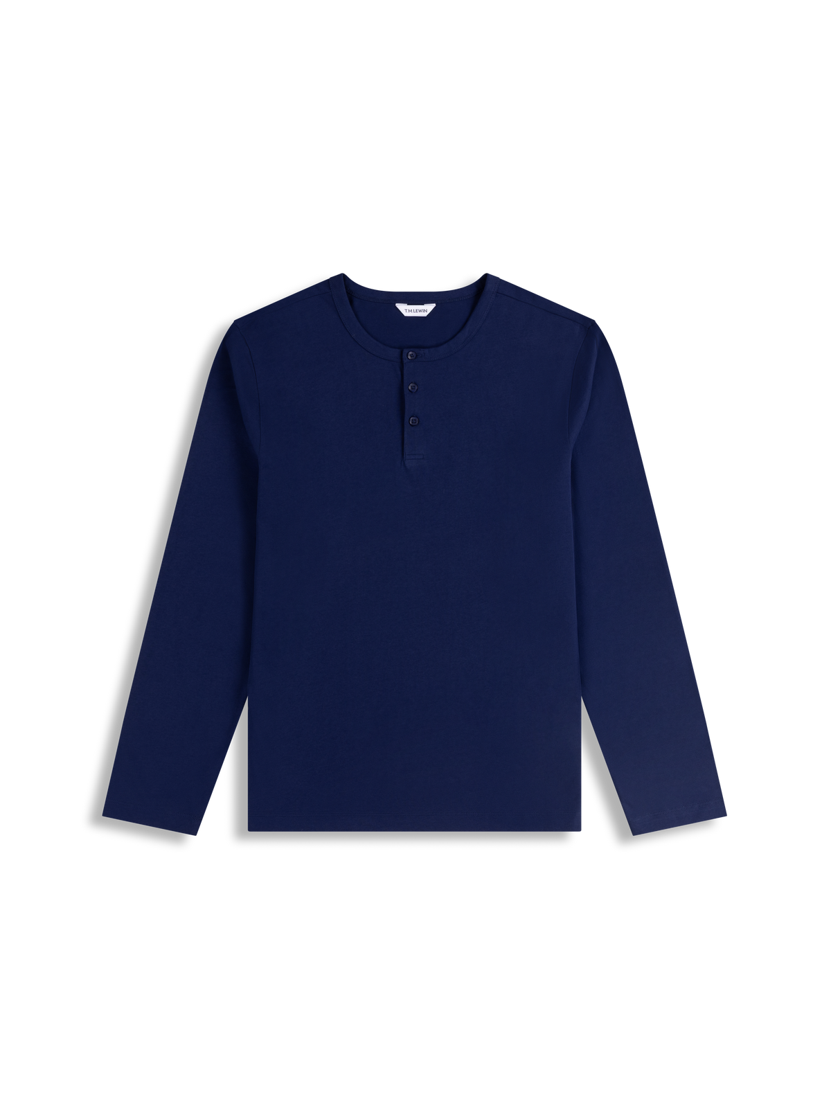 The Long Sleeve Henley