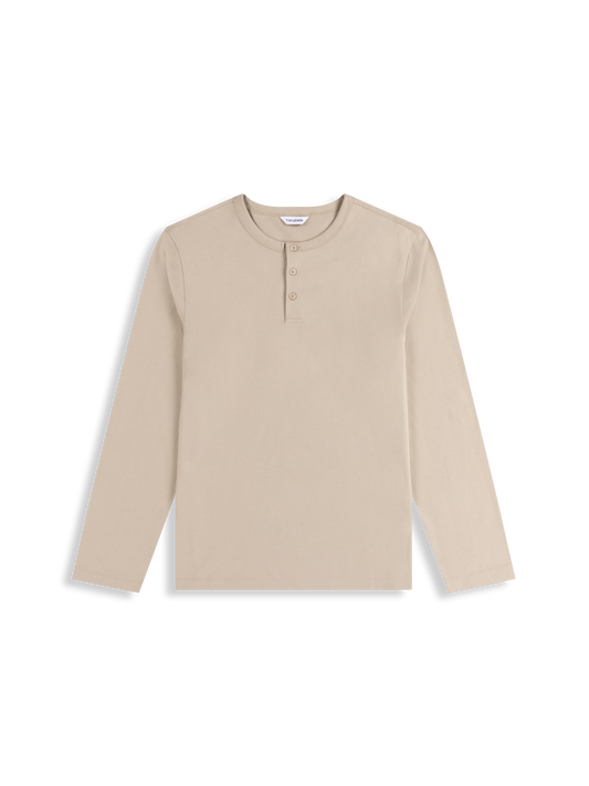 The Long Sleeve Henley