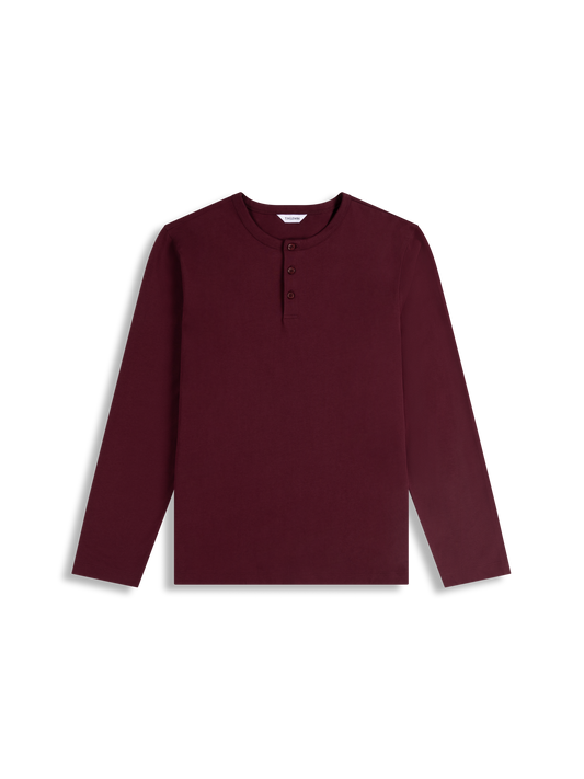 The Long Sleeve Henley Tall
