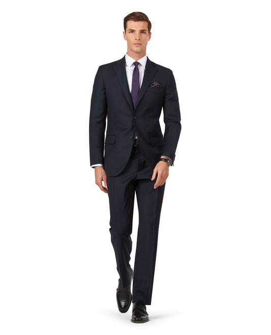 The Orton Regular Fit Navy Suit Jacket