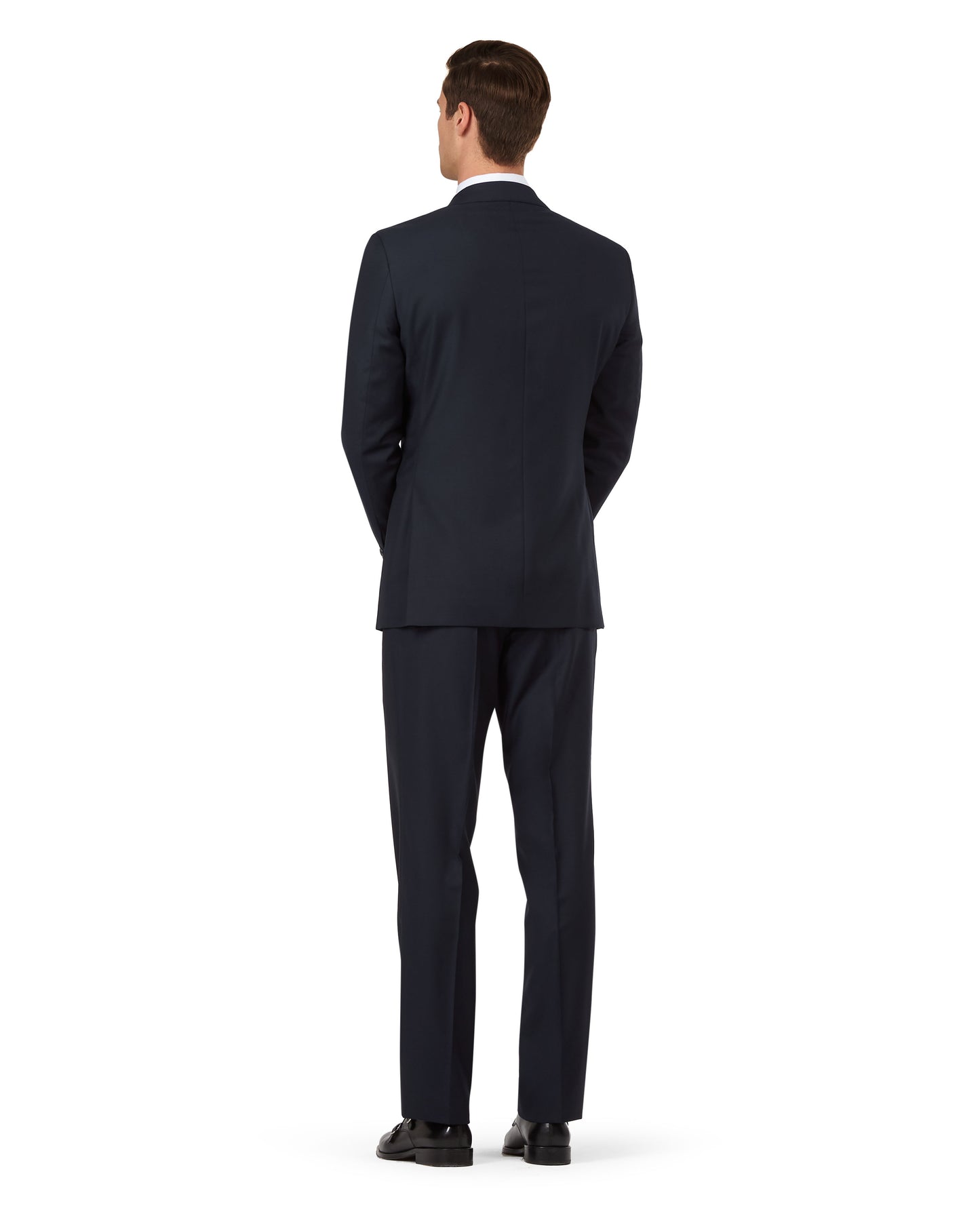 The Orton Regular Fit Navy Suit Jacket