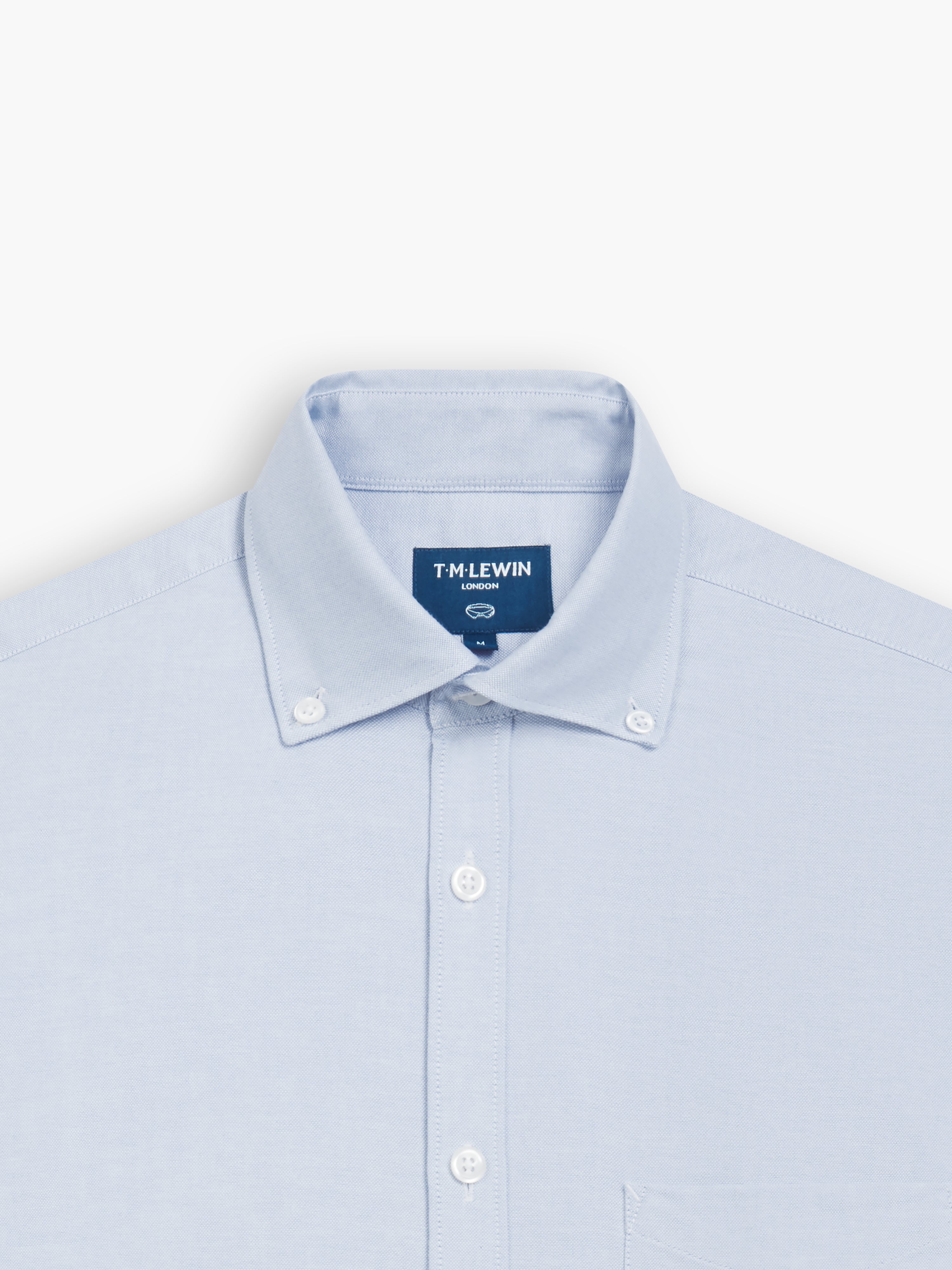 Oxford shirt collar on sale