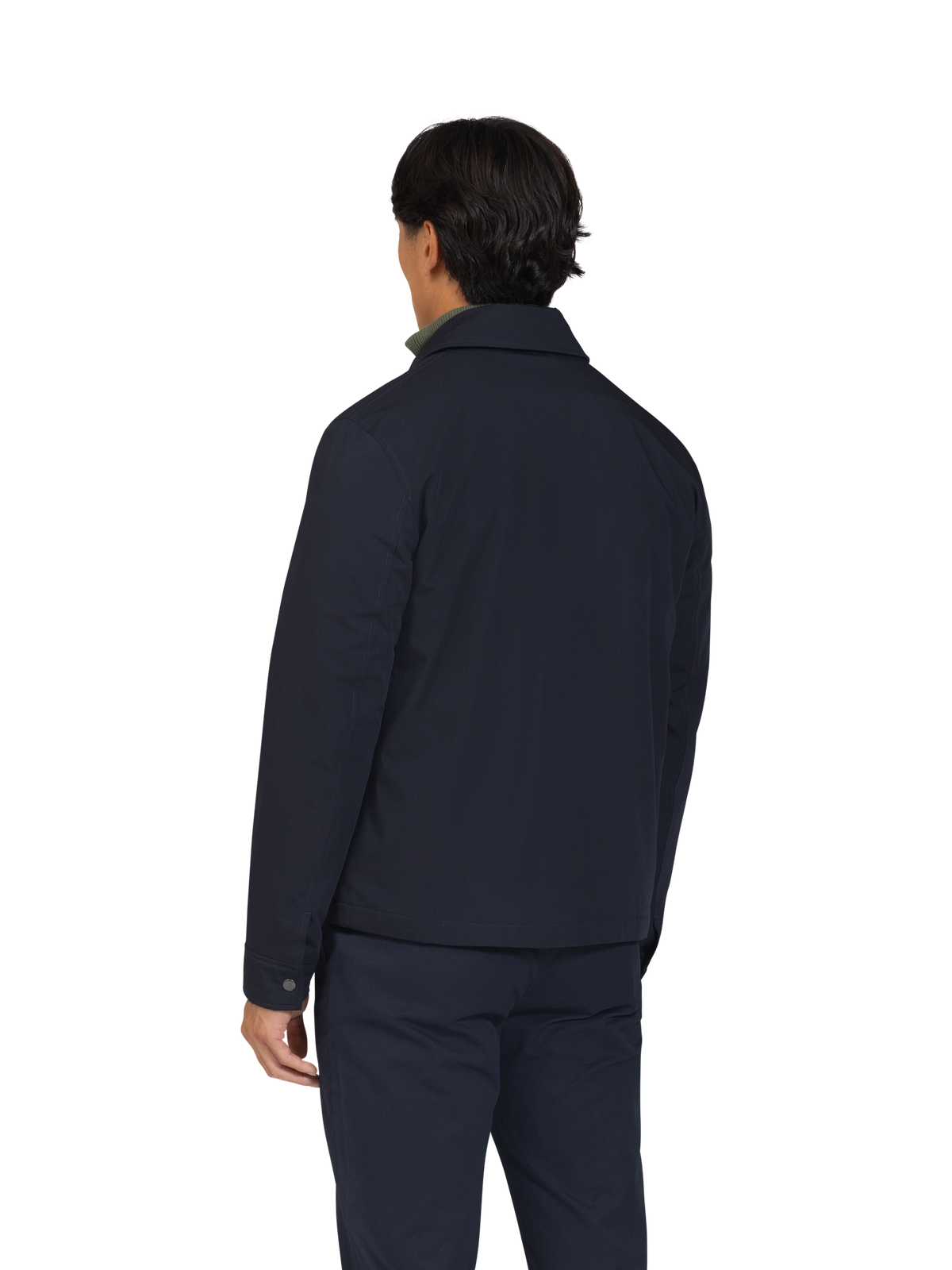The Padded Harrington Jacket
