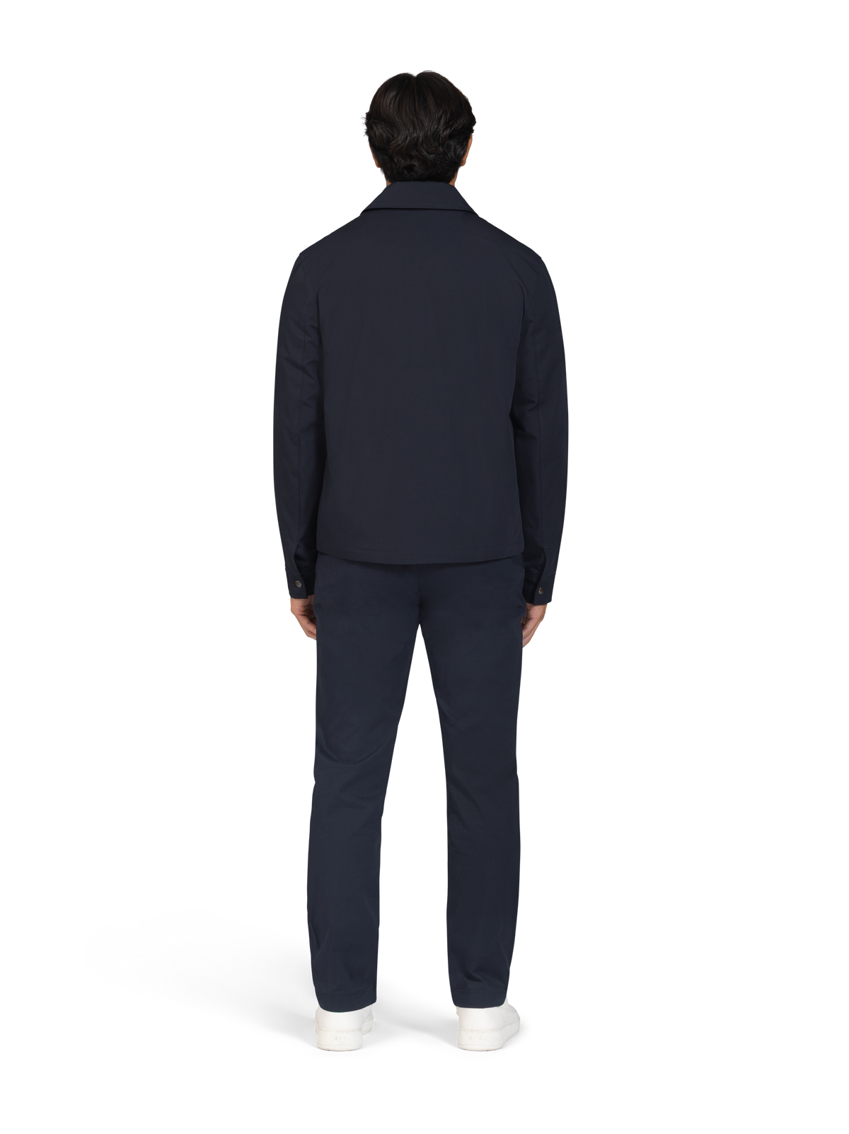 The Padded Harrington Jacket
