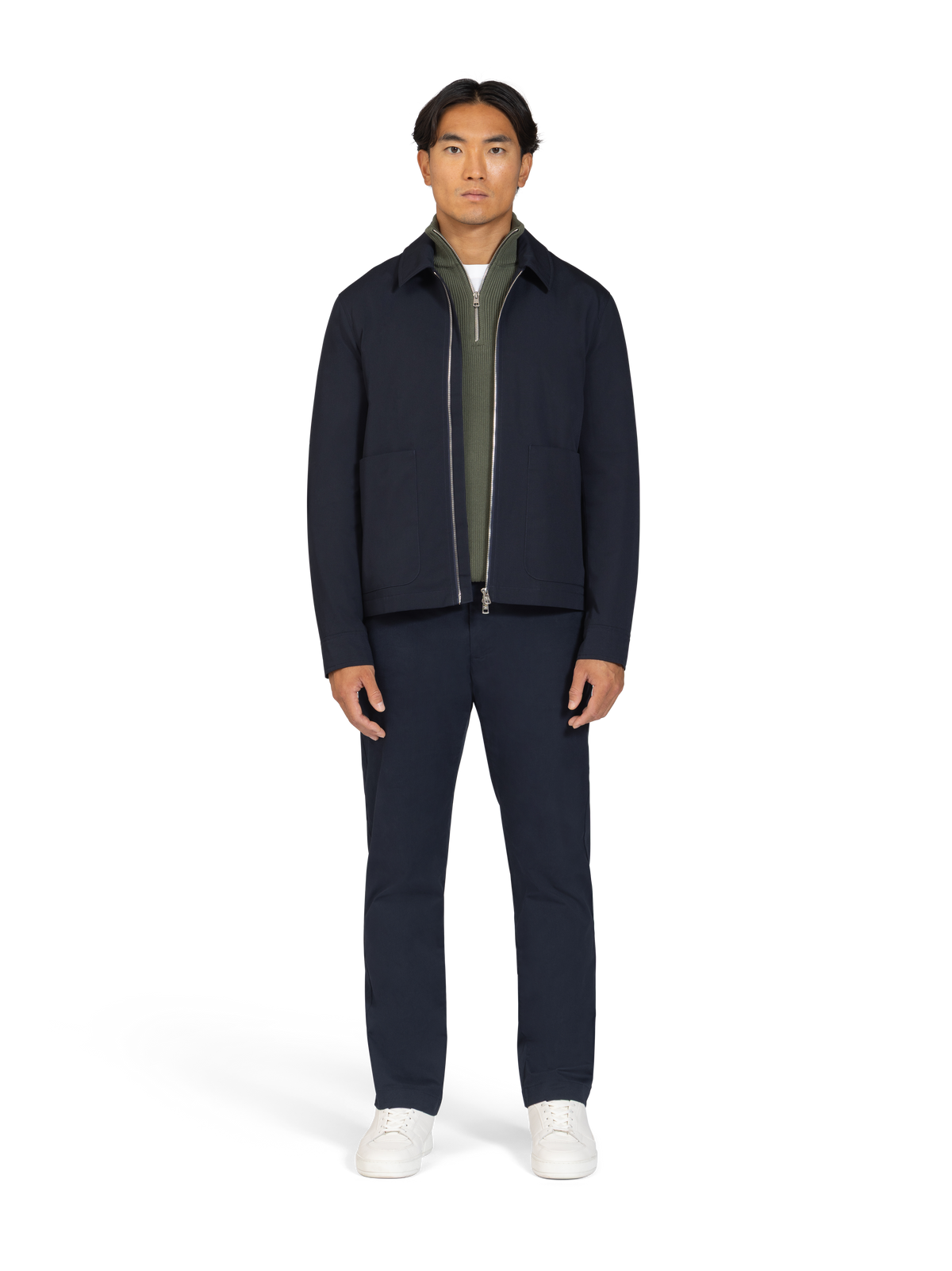 The Padded Harrington Jacket
