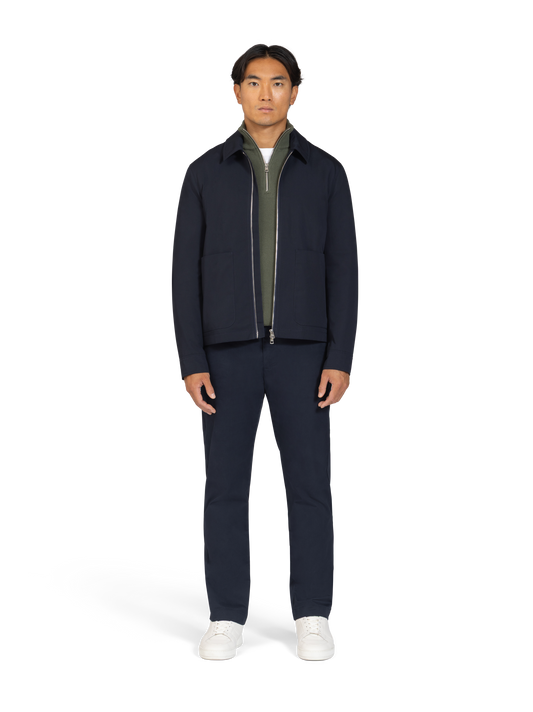 The Padded Harrington Jacket