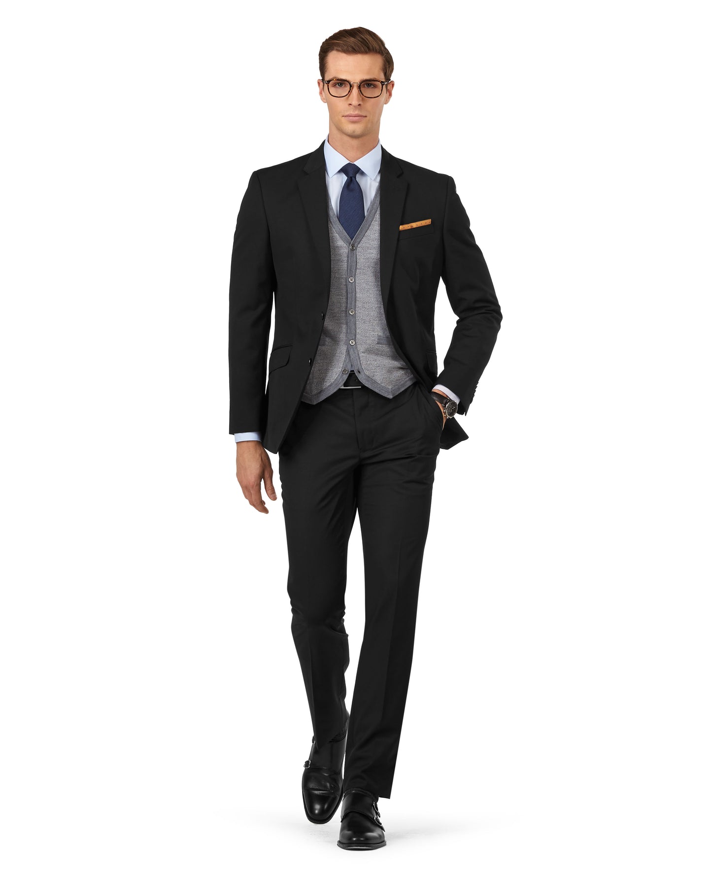 The Palmer Slim Sit Suit Jacket