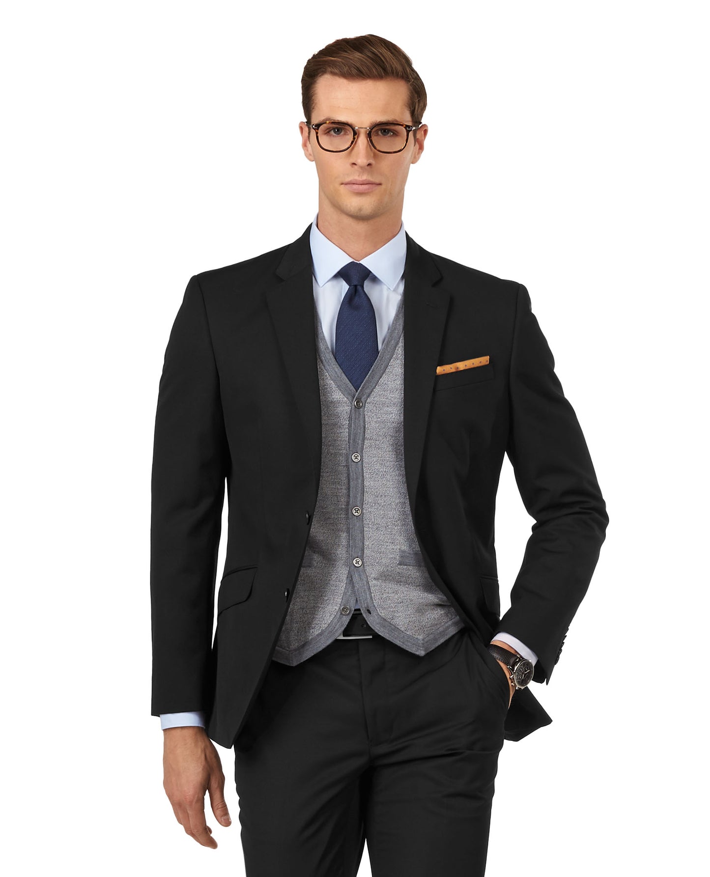 The Palmer Slim Sit Suit Jacket