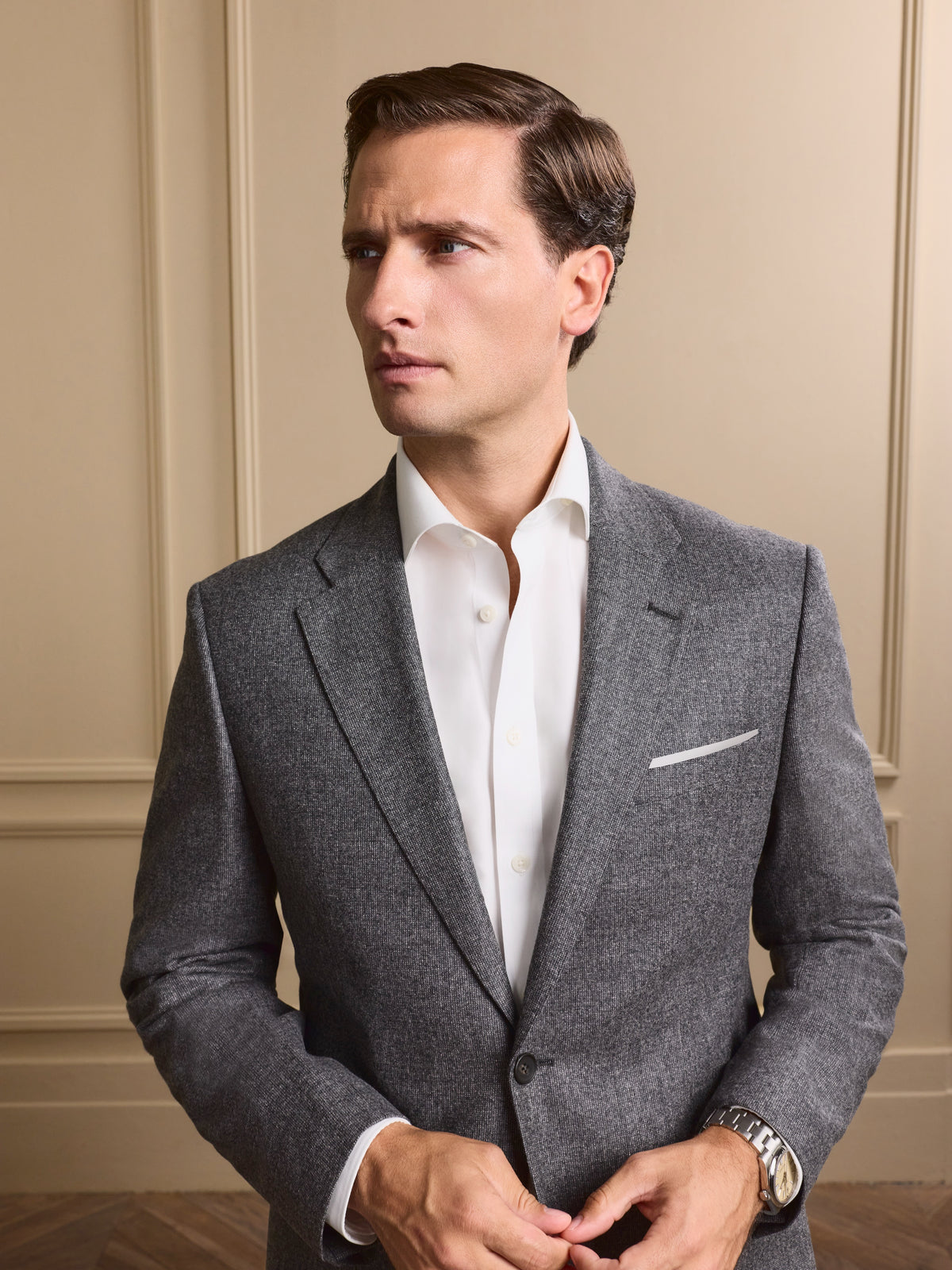 The Pedham Textured Blazer